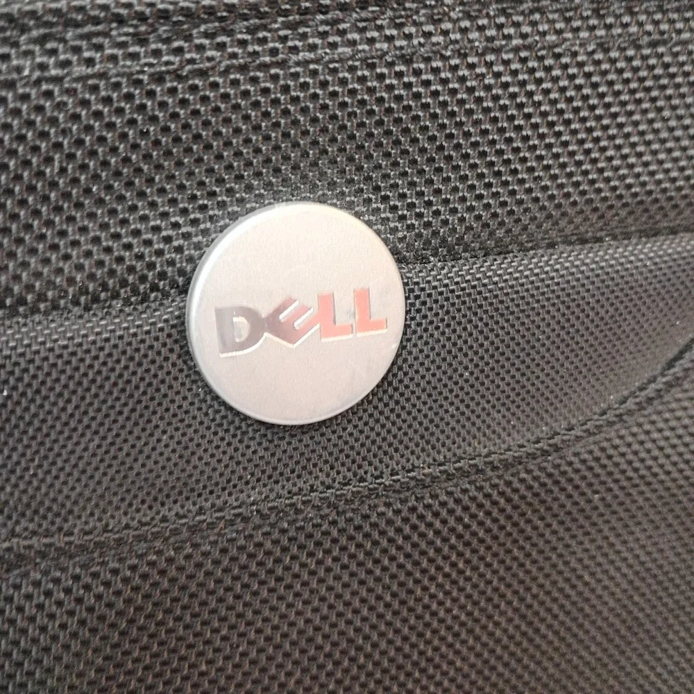 Dell Laptop Briefcase Black Bag fits up to 15.6'' laptop